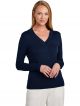 Staff - Brooks Brothers Women's Cotton Stretch V Neck Sweater - BB18401