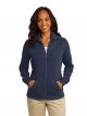 Staff - Port Authority Ladies Slub Fleece Full-Zip Jacket - L293