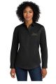 EventStaff - Port Authority Women's Long Sleeve SuperPro Twill Shirt - L663