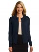 Staff - Port Authority Ladies Cardigan Sweater - LSW287