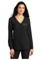EventStaff - Port Authority Women's Long Sleeve Button-Front Blouse - LW700