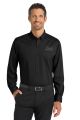 EventStaff - Port Authority Long Sleeve SuperPro Twill Shirt - S663
